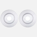 Pair of Front Rotors for BMW 330Ci 330i 330xi E46 2001