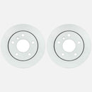 Pair of Rear Rotors for BMW 323Ci 323i E46