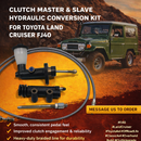 Clutch Master Slave Cylinder Conversion for Toyota Land Cruiser FJ40 FJ45 FJ55