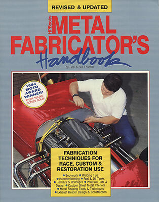 Metal Fabricator's Handbook Chassis Frame Book Manual Hot Rod Rail T Bucket