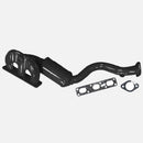 Front Exhaust Manifold With Integrated Catalytic Converter for BMW 530i E39 2001