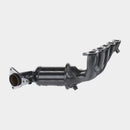 Front Exhaust Manifold With Integrated Catalytic Converter for Isuzu i-370