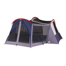 18-Person Cabin Tent with 4 Rooms