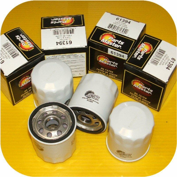 Four Oil Filters for Pontiac Vibe Scion xA xB Toyota RAV4 Matrix Yaris Celica