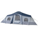 10-Person Cabin Tent, with 3 Entrances