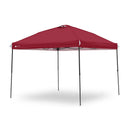 10 ft x 10 ft Dark Red Straight Leg Replacement Canopy Top Only