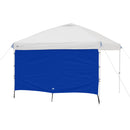 10' x 10' Canopy Sun Wall Accessory, UPF 50+ Sun Protection, Blue
