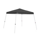 10' x 10' Black Instant Slant Leg Pop-up Outdoor Canopy