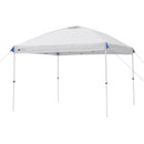 10' x 10' White Straight Leg Instant Pop-up Outdoor Canopy