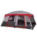 12-Person Cabin Tent with Convertible Screen Room