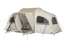 12-Person Glamping Tent, 19' x 18' x 84", Spacious Shelter for Family Camping