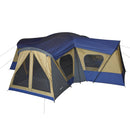 14-Person 4-Room Base Camp Tent with 4 Separate Entrances
