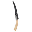 17 in Folding Camping Saw with Hickory Handle