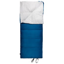35F Rectangular Sleeping Bag with 47% Recycled Polyester and ZIP SHIELD