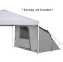 4-Person Universal Connect Tent for 10x10 ft Straight or Slant-Leg Canopy