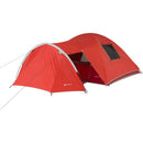 4-Person Dome Tent with Vestibule and Full Coverage Fly, 8 ft x 8 ft Floor Area