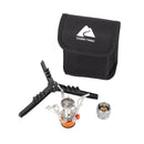 Portable Camping Stove 4-Piece Adapter and Stand Set, Propane Compatible