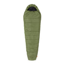50F Compact Mummy Adult Sleeping Bag, Green, 88.6 in x 31.5 in