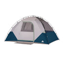 6-Person Dome Tent with Removable Rain Fly and Lantern Loop