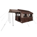 6 Person Lodge Tent with Front Awning