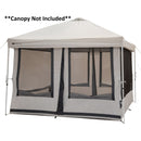 7-Person Screen House Connect Tent with Two Doors
