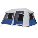 8-Person Instant Cabin Tent, 14 ft x 8 ft, with Full Rainfly