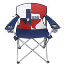 Texas Big & Tall Camp Chair, Texas Pattern