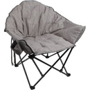 Club Camping Chair, Gray, Adult