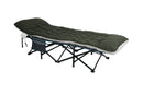 Extreme Comfort Folding Cot Guest Bed with Built-In Pillow and Padded Mattress