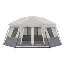 Instant Hexagon Cabin Tent, 8-Person, 15 ft x 13 ft, 36.04 lb