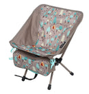 Kid Backpacking Camping Chair with Carry Bag, Forest Pattern