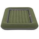 Kids Air Mattress, Indoor/Outdoor Air Bed, Blow up Mattress Without Pump