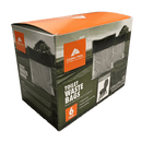 Portable Toilet Waste Bags, 6 Count