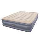 Queen Air Mattress, 16 in, with Built-In Electric Pump