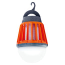 Rechargeable Electronic Bug Zapper with LED Camping Lantern for Outdoor Use
