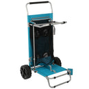 Sand Island Convertible Beach Cart, Blue, Outdoor Camping Wagon, Adult, Steel