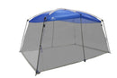Screen House Tent, Blue, 13 ft x 9 ft x 84 in