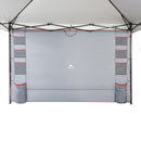Shade Wall 10' x 6' with Organizer Pockets for 10' x 10' Straight-Leg Canopy