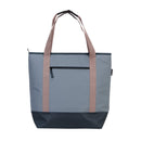 Soft-Sided Cooler Tote, 17.44 qt, 50-Can, Gray