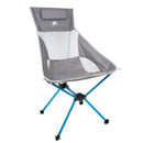 Ultra-Light Packable High-Back Camp Chair, Gray