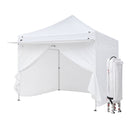 10 ft x 10 ft Commercial Instant Canopy with Sidewalls