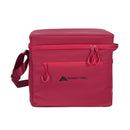 12-Can Soft-Sided Cooler with Removable Hard Liner, Red