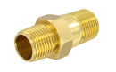 P23415LF Check Valve 1/2" Brass MPT x MPT Bulk Camper RV Travel Trailer
