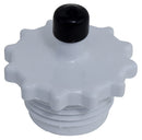 P23500VP Blow Out Plug White Carded Plastic Single Camper RV Travel Trailer