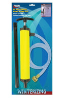 P23507VP Hand Pump Kit Plastic Carded Yellow Camper RV Travel Trailer Motorhome