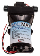 P25201 HydroMax Automatic Fresh Water Pump 12 Volt DC Camper RV Travel Trailer