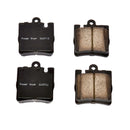 Rear Brake Pad Set for Mercedes-Benz CLK320 CLK430 E320 E420 E430
