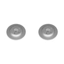 Pair of Rear Rotors for Mercedes-Benz CL500 S430 S500