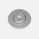 Pair of Front Rotors for Volvo V70 2000