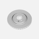 Front Pair of Rotors Volkswagen Beetle Golf Jetta 1997-2001